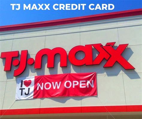 Tj Maxx Maxx Credit Card